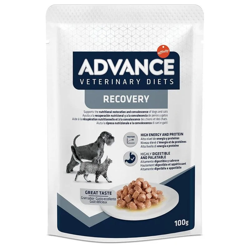 AVD WET DOG&CAT RECOVERY 100GR