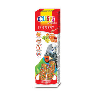 BARRITAS CANARIO FRUTA/MIEL 2PZ/60GR.CLIFFI
