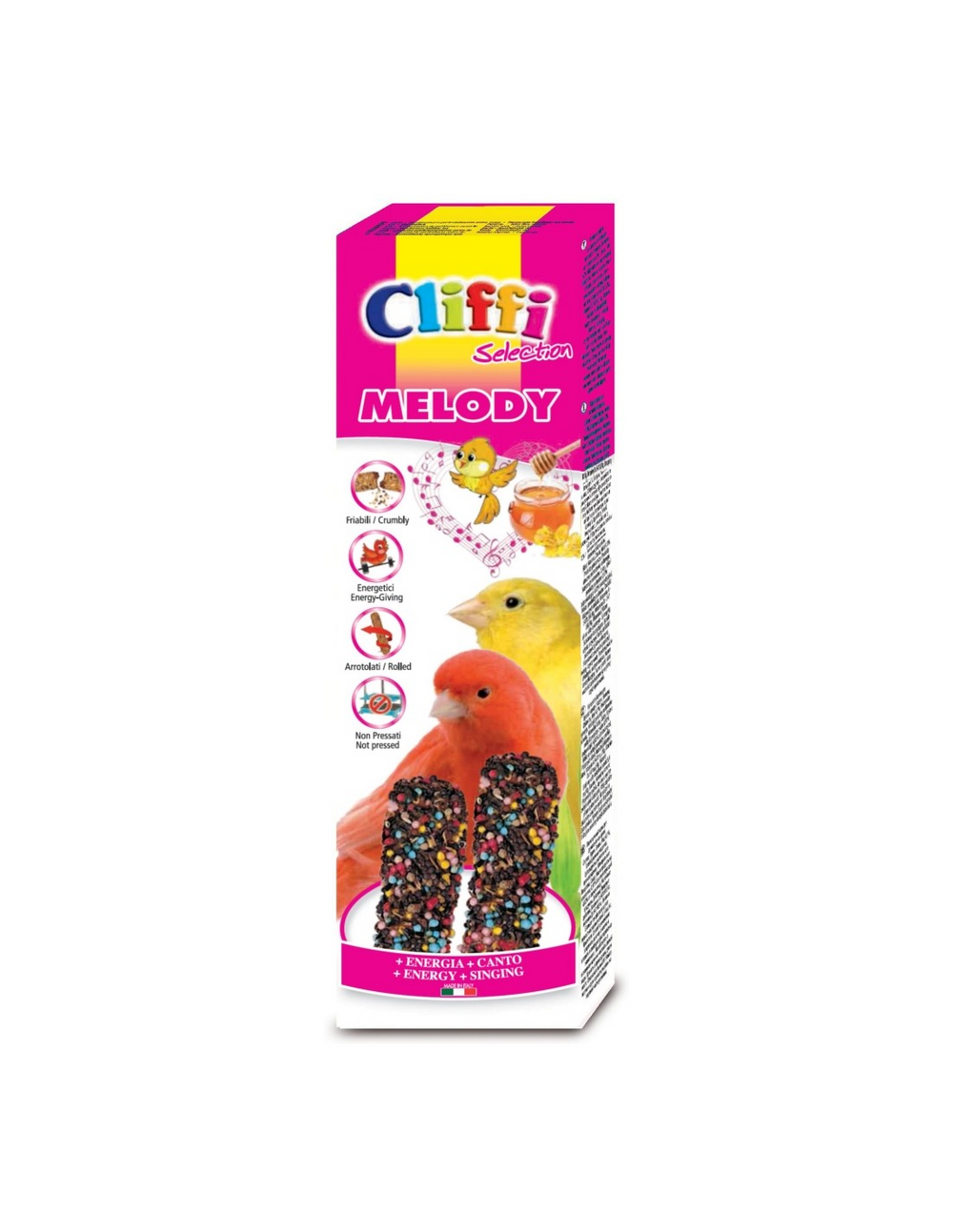BARRITAS CANARIO MIEL ENERGIA Y CANTO 60 GR