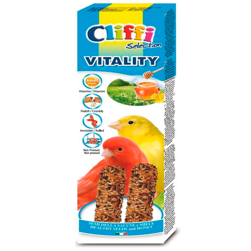 BARRITAS CANARIO MIEL SEMILLA DE LA SALUD 60 GR