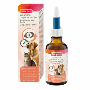 BEAPHAR LIMPIADOR DE OJOS PERRO Y GATO 50ML