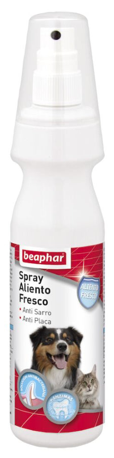 BEAPHAR SPRAY ALIENTO FRESCO PERRO Y GATO 150ML