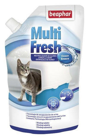 BEAPHARM MULTIFRESH NEUTRALIZADOR DE OLORES GATO 400GR