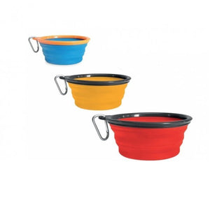 BEBEDERO PLEGABLE SILICONA L 1500ML