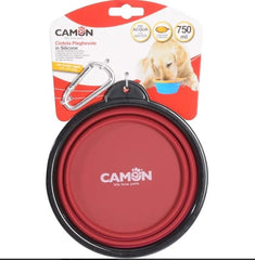 BEBEDERO PLEGABLE SILICONA M 750ML