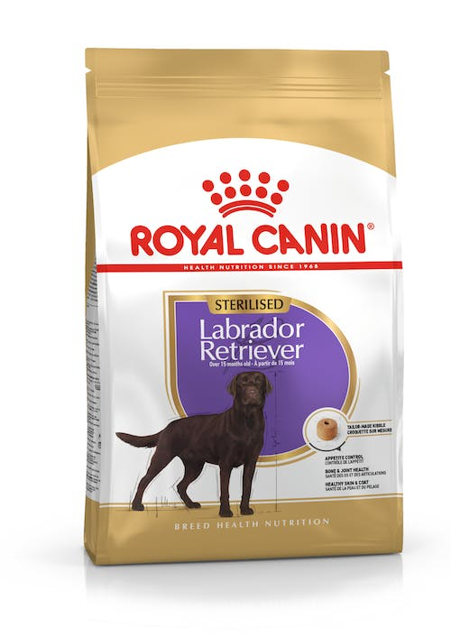 BHN LABRADOR RETRIEVER ADULT STERILISED 12KG