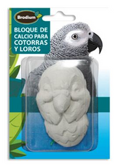 BLOQUE DE CALCIO PARA LOROS Y COTORRAS
