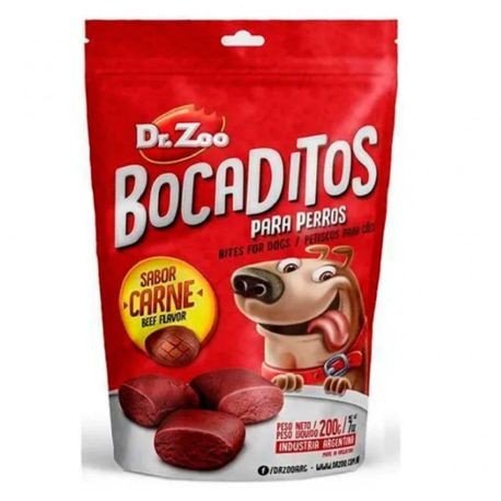 BOCADITOS CARNE 50GR