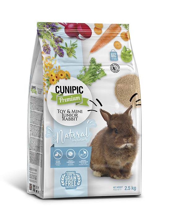 BOLSA CONEJO SUPERTOY BABY 2,5 KG