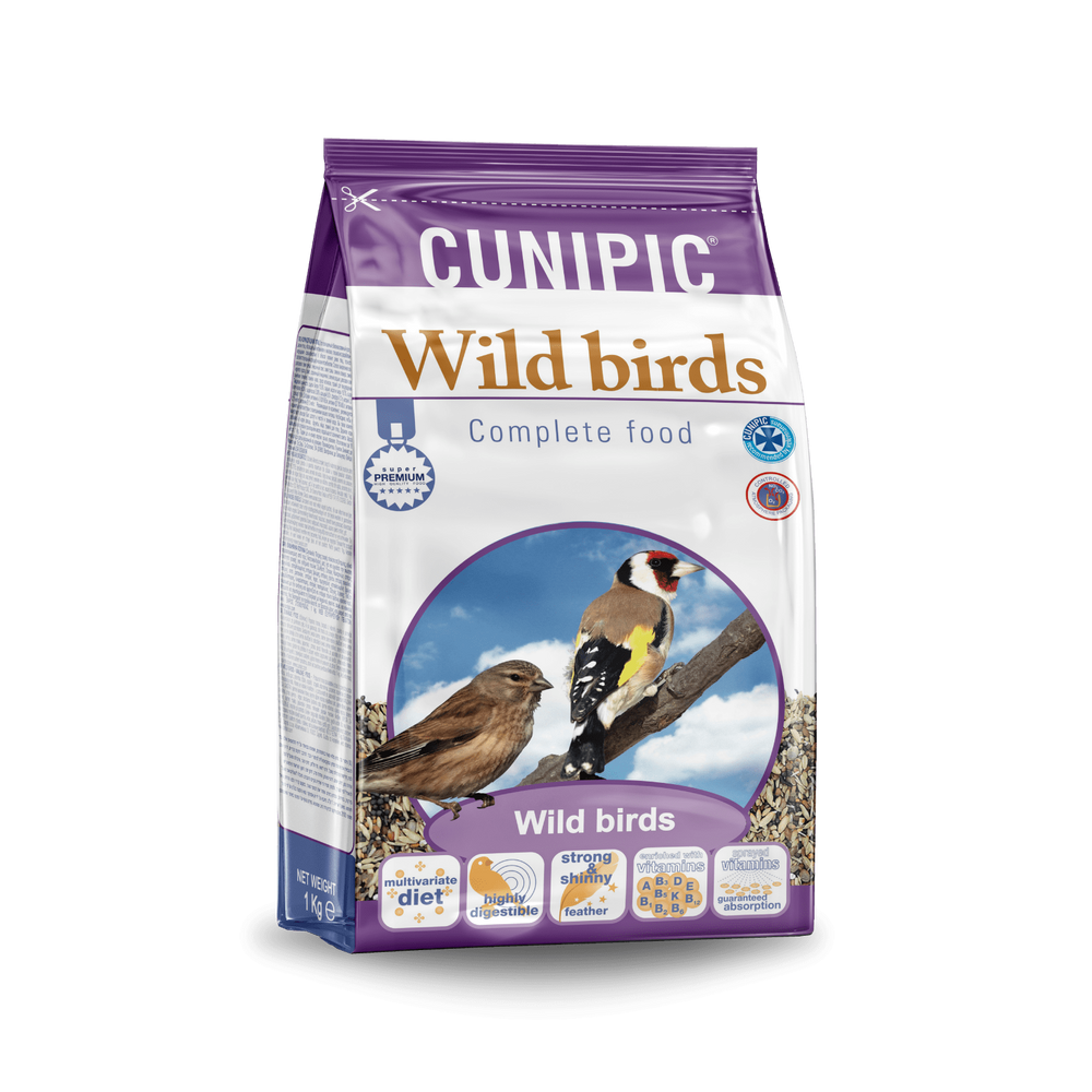 BOLSA CUNIPIC AVES SILVESTRES 1KG