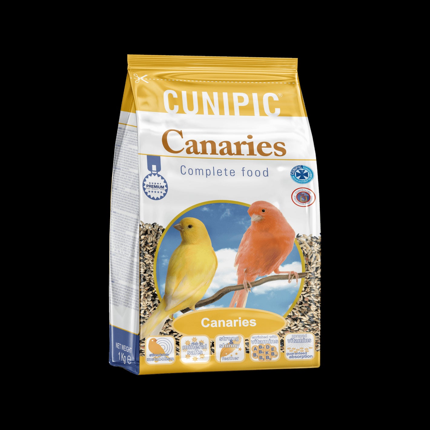 BOLSA CUNIPIC CANARIO 1KG