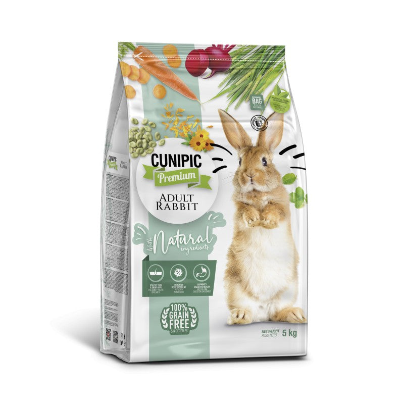 BOLSA CUNIPIC CONEJO 5KG