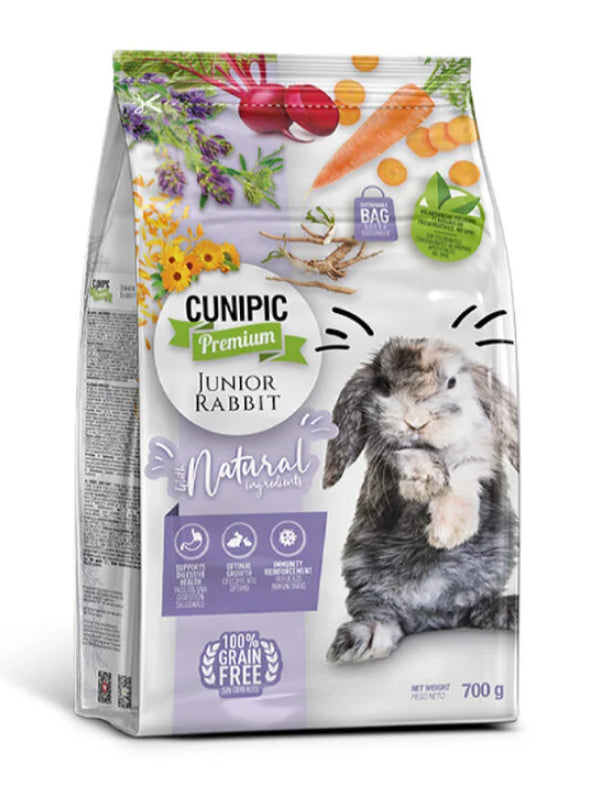 BOLSA CUNIPIC CONEJO BABY 700GR