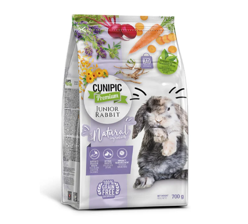 BOLSA CUNIPIC CONEJO BABY 700GR
