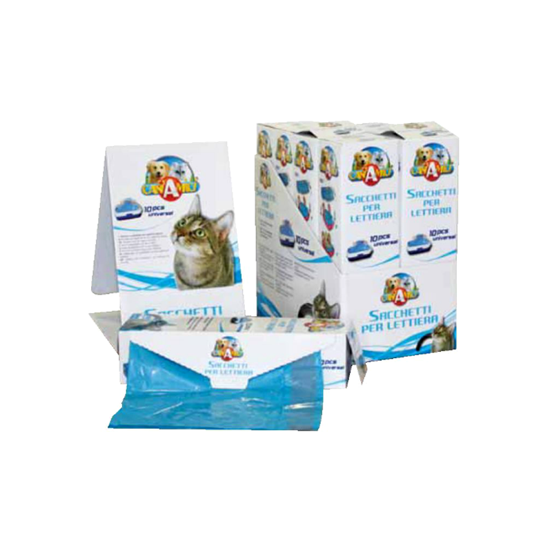 BOLSAS PARA GATERA 10 UDS UNIVERSAL