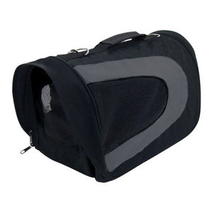 BOLSO PLEGABLE GLOSS NEGRO M 46X26X27CM