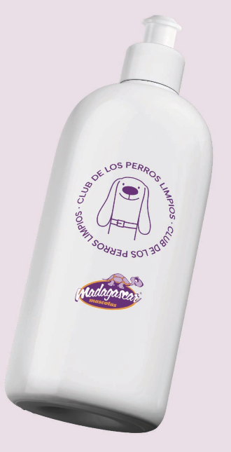 BOTELLA CLUB DE LOS PERROS LIMPIOS