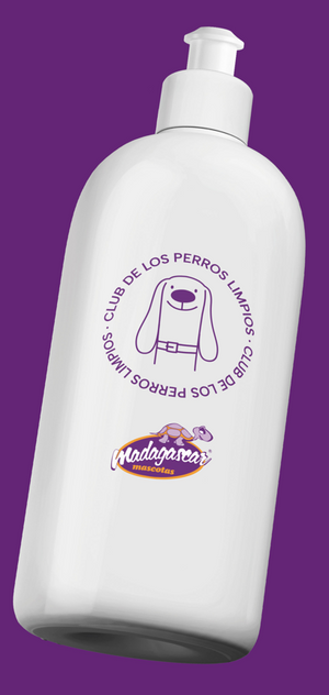 BOTELLA CLUB DE LOS PERROS LIMPIOS