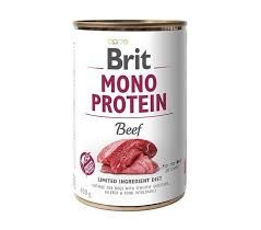 BRIT MONO PROTEIN BEEF 400GR