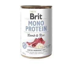 BRIT MONO PROTEIN LAMB RICE 400GR