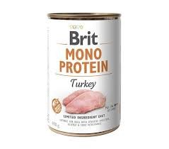 BRIT MONO PROTEIN PAVO 400GR