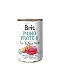 BRIT MONO PROTEIN TUNA & PATATA 400GR