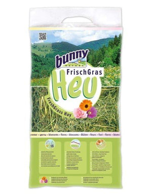 BUNNY HENO FRESCO FLORES 500GR