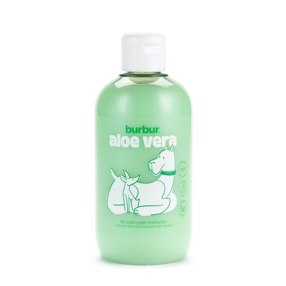 BURBUR CHAMPU ALOE VERA 400ML
