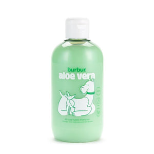 BURBUR CHAMPU ALOE VERA 400ML