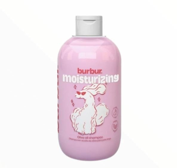 BURBUR CHAMPU MOISTURIZING 400ML