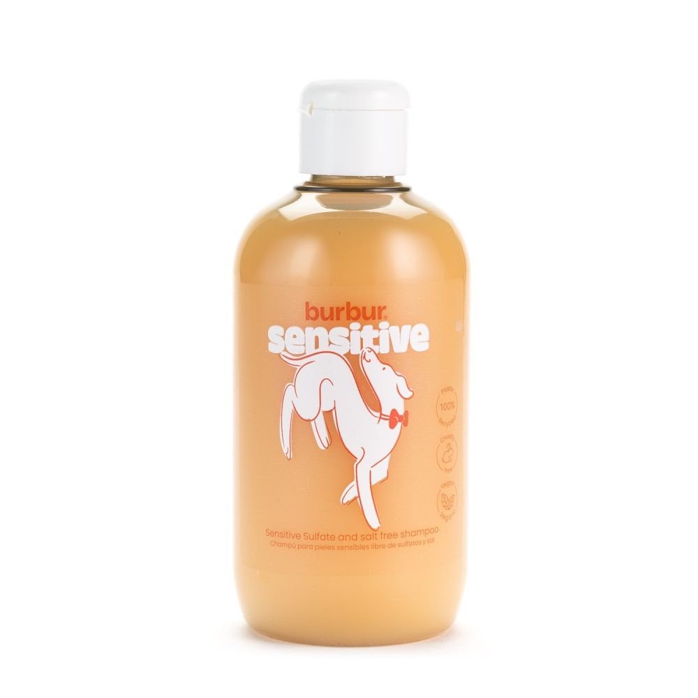 BURBUR CHAMPU SENSITIVE 400ML