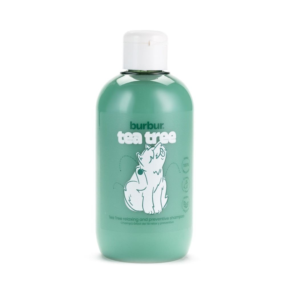 BURBUR CHAMPU TEA TREE 400ML