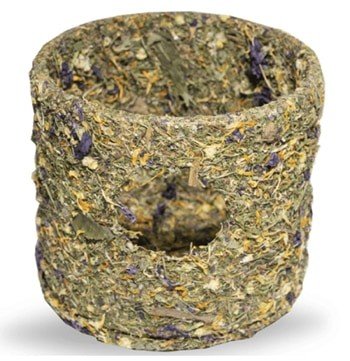 CASITA PEQUEÑA CON FLORES 280GR