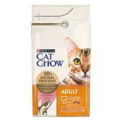CAT CHOW ADULT SALMON
