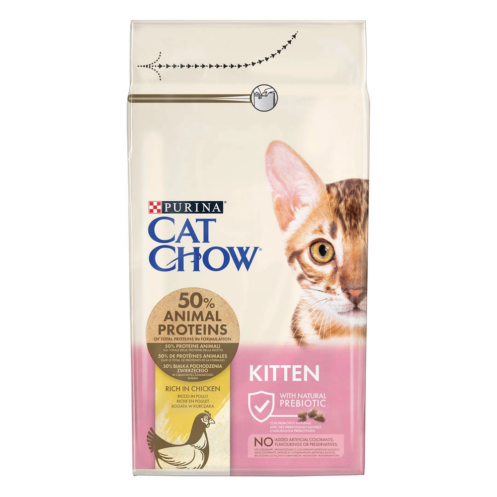CAT CHOW KITTEN POLLO