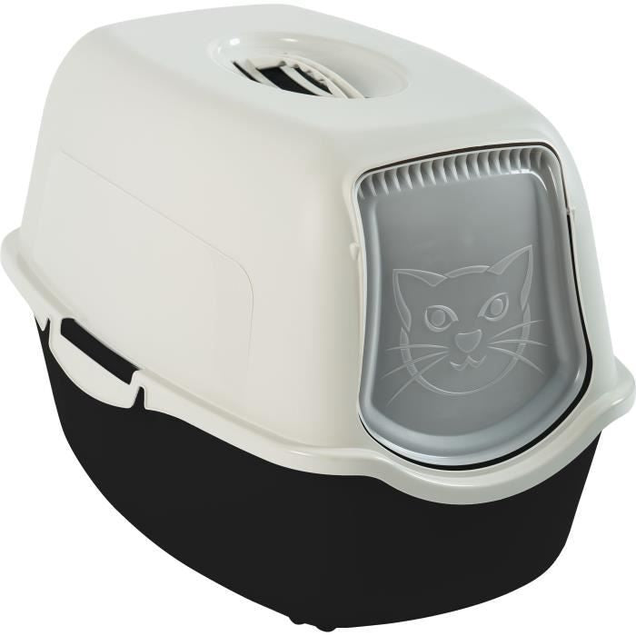 CAT TOILET ECO BAILEY BLANCO Y NEGRO
