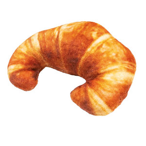 CAT TOY BAKERY CROISSANT CATNIP 9CM