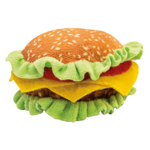 CAT TOY BAKERY HAMBURGUESA CATNIP 8,5CM