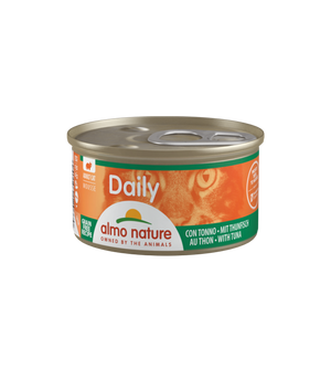 CAT WET DAILY GRAIN FREE MOUSSE ATUN 400GR