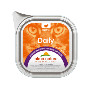 CAT WET DAILY GRAIN FREE MOUSSE CONEJO 100GR