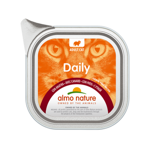 CAT WET DAILY GRAIN FREE MOUSSE PATO 100GR