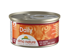 CAT WET DAILY GRAIN FREE MOUSSE PATO 85GR