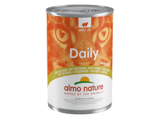 CAT WET DAILY GRAIN FREE MOUSSE PAVO 400GR