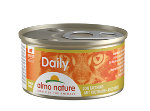 CAT WET DAILY GRAIN FREE MOUSSE PAVO 85GR