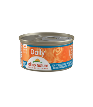 CAT WET DAILY GRAIN FREE MOUSSE PESCADO DEL OCEANO 85GR