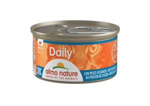 CAT WET DAILY GRAIN FREE MOUSSE PESCADO DEL OCEANO 85GR