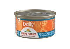 CAT WET DAILY GRAIN FREE MOUSSE PESCADO DEL OCEANO 85GR