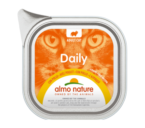 CAT WET DAILY GRAIN FREE MOUSSE POLLO 100GR