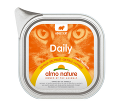 CAT WET DAILY GRAIN FREE MOUSSE POLLO 100GR