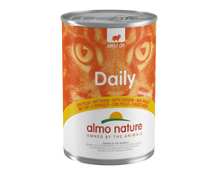 CAT WET DAILY GRAIN FREE MOUSSE POLLO 400GR
